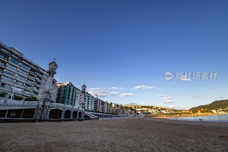 Donostia San Sebastian西班牙欧洲